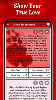 Love Letters android App screenshot 3